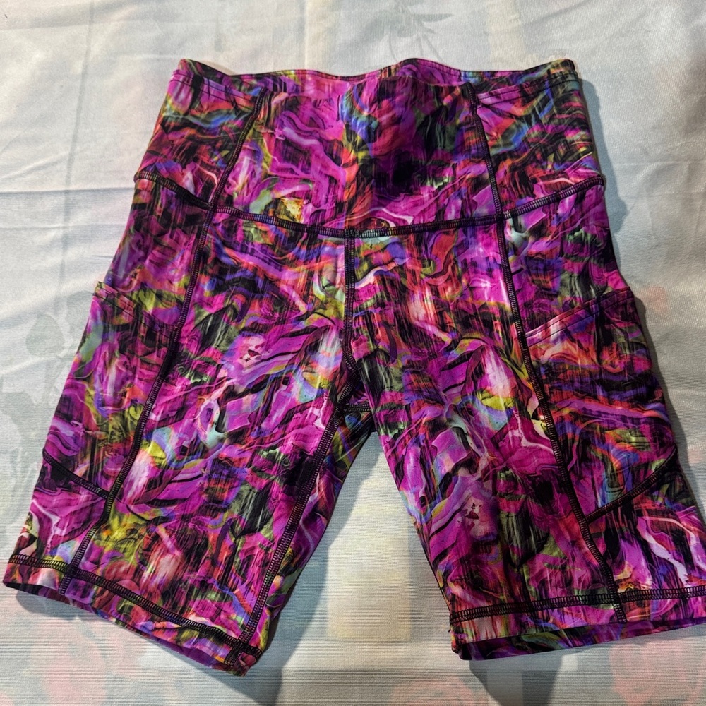 lululemon athletica Colorful Women's Bike Shorts